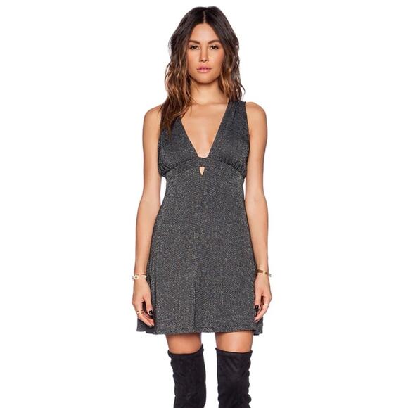 Free People Dance of the Night Dress in Black - Picture 1 of 8